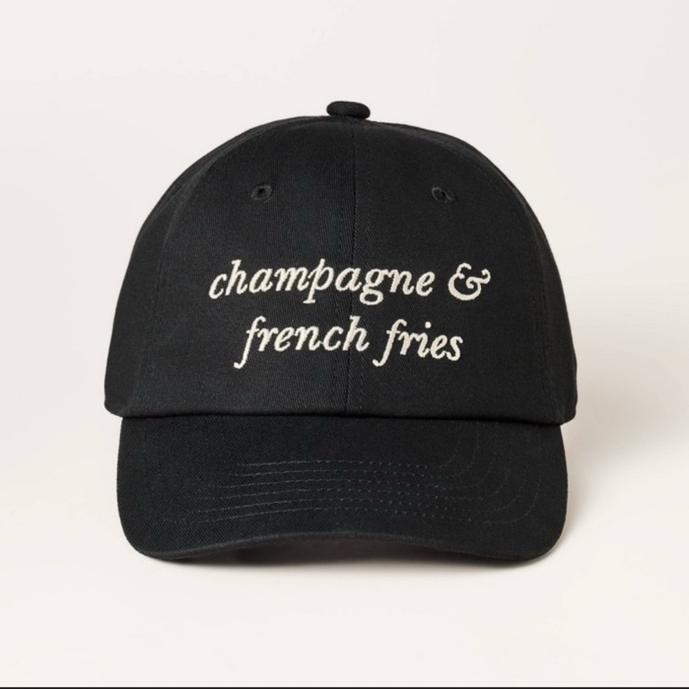 Champagne & Fries kate spade Target exclusive hat